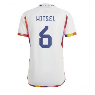 Belgien Axel Witsel #6 Borta Kläder VM 2022 Kortärmad